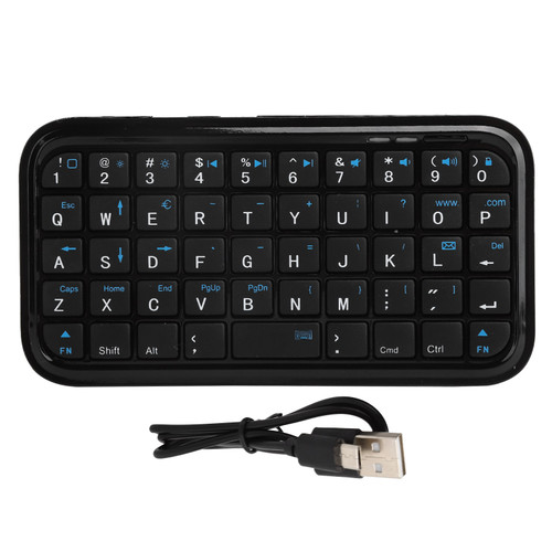 Rechargeable Lithium Battery Bluetooth Keyboard for Phone4 IOS Tablet 1/2 AIR Android