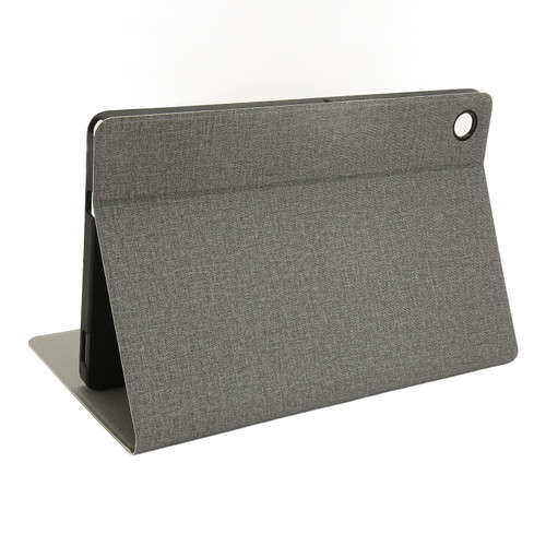 Tablet Case Waterproof Dustproof Exquisite Texture Stand Tablet Protective Cover Fit for Iplay50 Grey