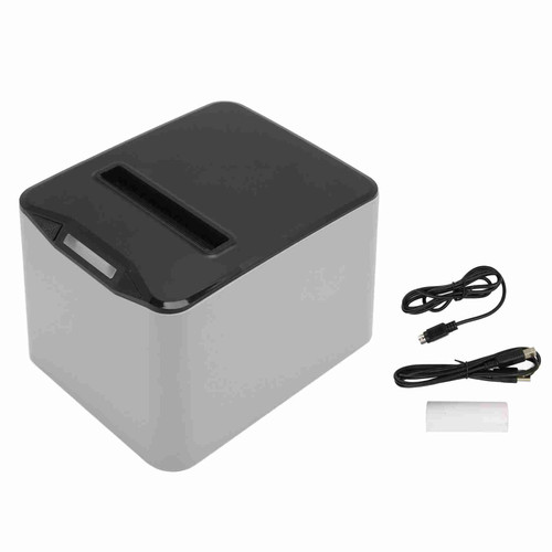 80mm USB Thermal Receipt Printer with Auto Cutter POS Printer Bill Printer for Kitchen Commercial Retail 100‑240V