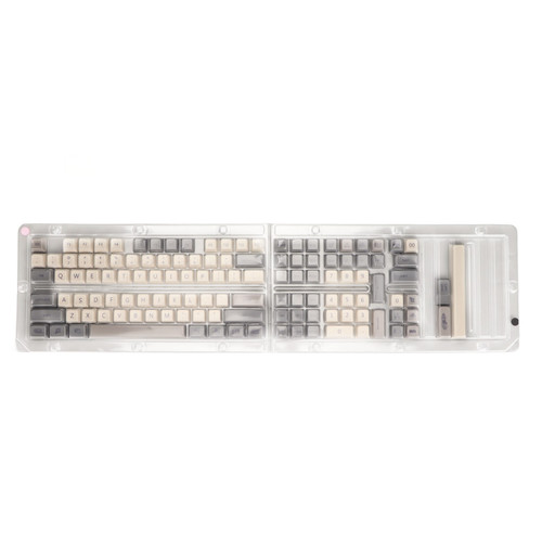 Mechanical Keyboard Keycaps 126 Keys Fadelss PBT Ergonomic Dye Sublimation English Edition 126 Keyboard Keycaps