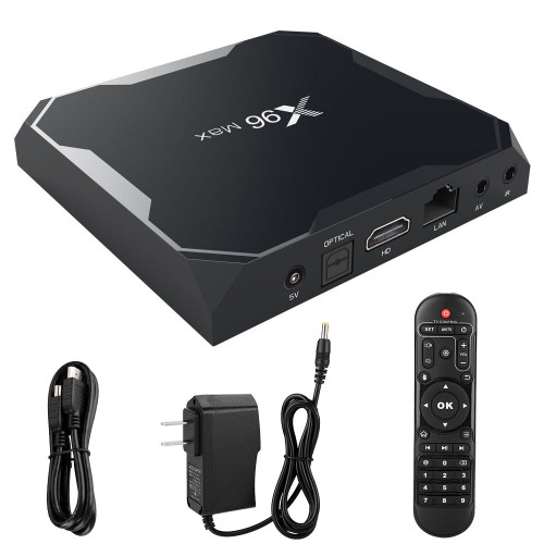 S905X TF Card U Disk HDMI 2.1 Smart TV Box 2GB 16GB Android 8.1 TV Box
