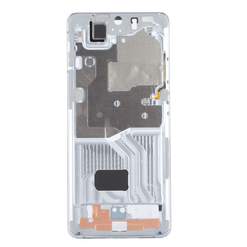 Original Middle Frame Midplate Bezel Chassis Housing Repair Parts for Samsung S21U PhoneSilver