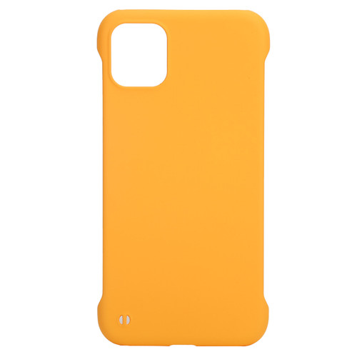 Solid Color Hard PC Plastic Phone Case for Iphone 11 SkinFriendly Frosted Phone Cover