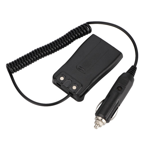 12V Car Radio Battery Eliminator with Charger Adapter for Baofeng BF-666S/777s/888s
