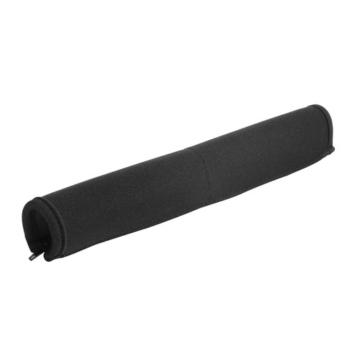 Headphones Headband Cover Protective Sleeve for ATHMSR7/M30X M40X M50(Black )