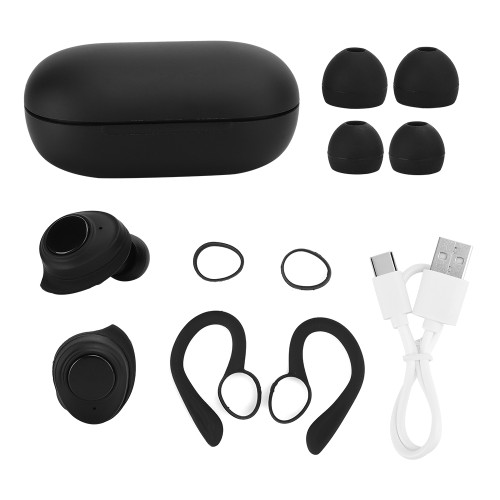X9 Pro Noise Reduction Three True Power Wireless Earbuds Sports Test TWS Bluetooth EarphonesBlack