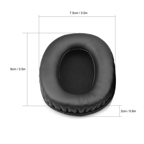 1 Pair Headphones Ear Pad Replacement Ear Cushion Cover Compatible with Edifier W800BT G1 Headphone Earpads