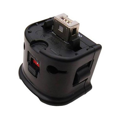Sensor Accelerator Compatible for Motion Plus Remote Controller Induction Accelerator