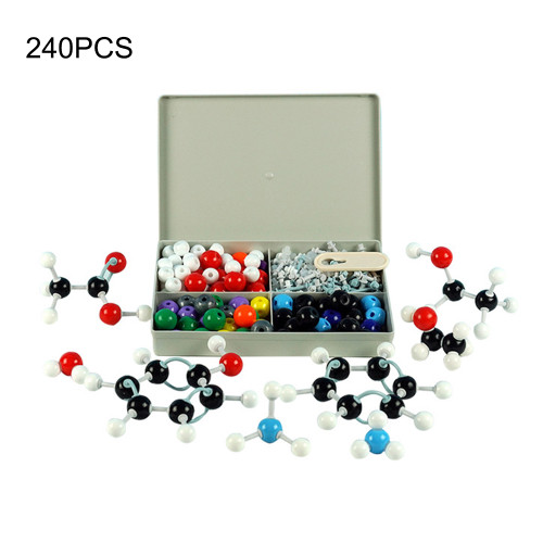 240 pcs Molecular Structure Models Molecular Models School Teaching Instruments