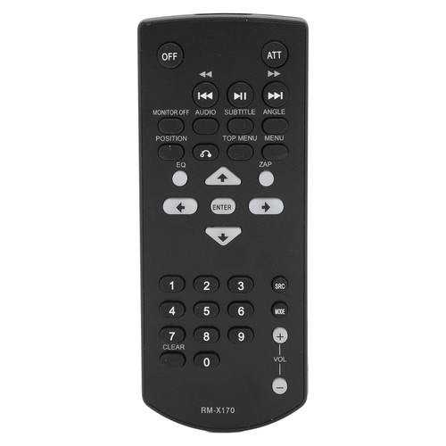 RM X170 Remote Control Replacement for XAV AX8100 XAV 68BT XAV AX3000 XAV 72BT XAV AX5600 Media Receiver