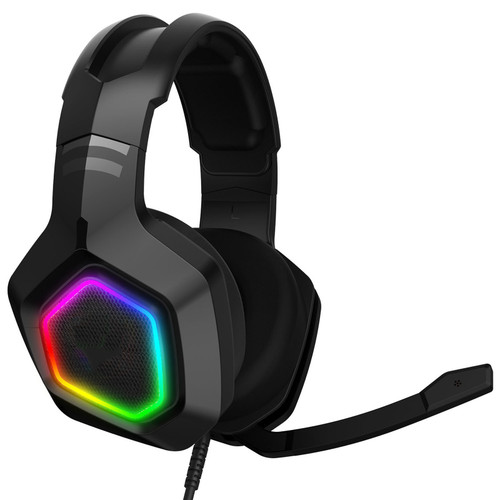 Gaming Headset Bass Stereo Comfortable Natural Portable E Sports Headset for PS4 and PCs 7.1 Channel