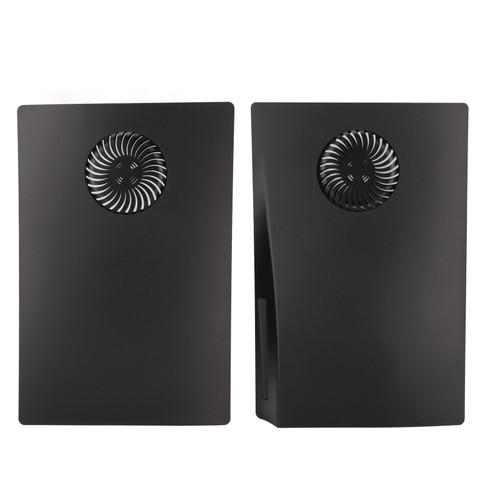 Face Plates for PS5 Dust and Scratch Resistant Replacement Faceplate Cover with Heat Sink Port for PS5 Disc Version