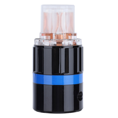 Monosaudio Power Plug Pure Copper Audio Power Connector Plug for Professional AudioVisual Appliances (F105 )