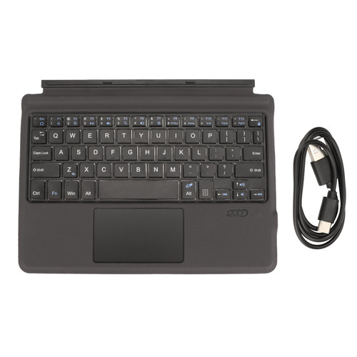 Wireless Bluetooth for Surface Go 3 for Go for Go Keyboard Slim Lightweight Rechargeable Laptop Keyboard with Touchpad