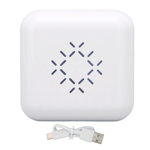 Carplay Adapter Convert Wired to Wireless Multifunction Plug and Play Carplay Box for Iphone White