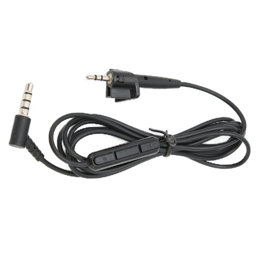 Earphone Cable Replacement Audio Extension Cord Wire with Mic Volume Control for AE2