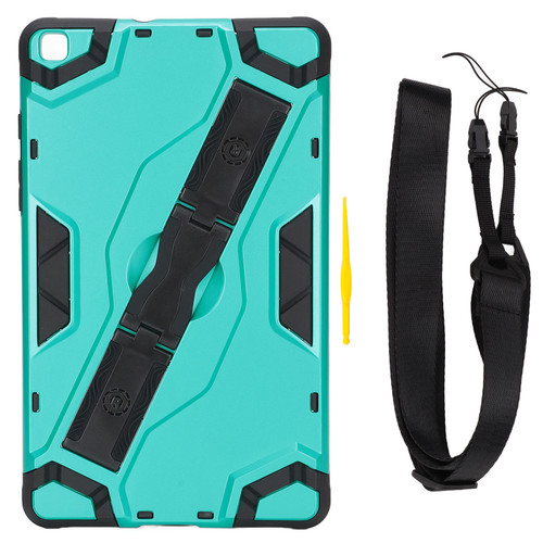 Tab Case 8in Ultra Thin Heavy Duty Shockproof PC TPU Material Tablet Case for Samsung for Galaxy Tab A 2019 SMT290(Turquoise )