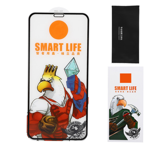 Mobile Phone Screen Protector Tempered Glass Protective Film for iPhone X/XS/11Pro