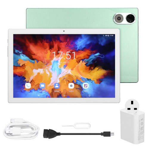 10.1 Inch Tablet for Android 11.0 8 Core 4G LTE 2.4G 5G WiFi 8GB RAM 128GB ROM 8800mAh Type C Tablet PC