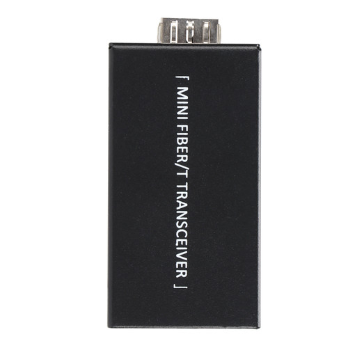 Ethernet Media Converter Twisted Pair RJ45 10 100 1000M SC3KM A B SingleMode Mini