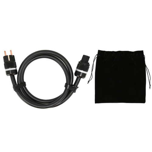 Monosaudio P901 Audio Power Cable Pure Copper HiFi Power Cable Connector  100‑