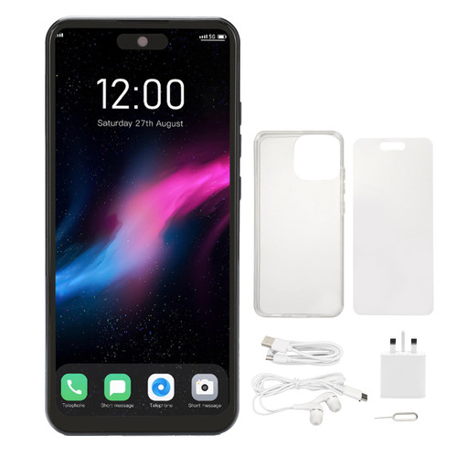 I14 Promax 4G Smartphone for Android 12.0 6.6in 12GB RAM 256GB ROM MT6889 Cell Phone Front 12MP Rear 24MP 1440x3040