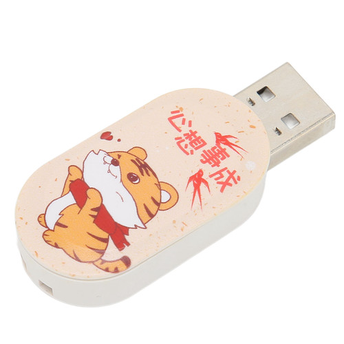 Cartoon U Disk Cute Animal Pattern Anti Electromagnetic Interference USB2.0 Flash Drive Memory DeviceThings Come From Your Heart 32GB