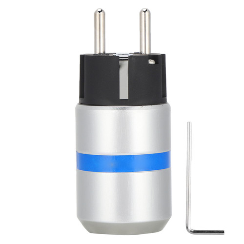 Monosaudio Pure Copper Rhodium Plated IEC Power Connector for Professional Audio Video Device AC 100‑