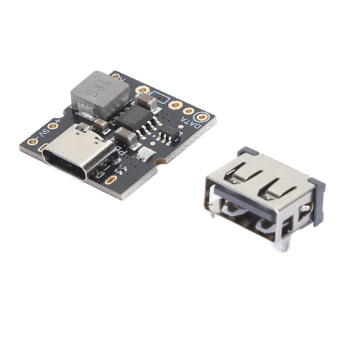 Charge Discharge Integrated Module for PB0A Lithium Battery Charge Discharge Module with USB A Female Connector