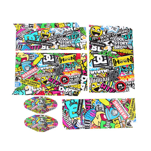 Skin Sticker for PS4 Playstation 4 Console and Controller Electroplating Decal