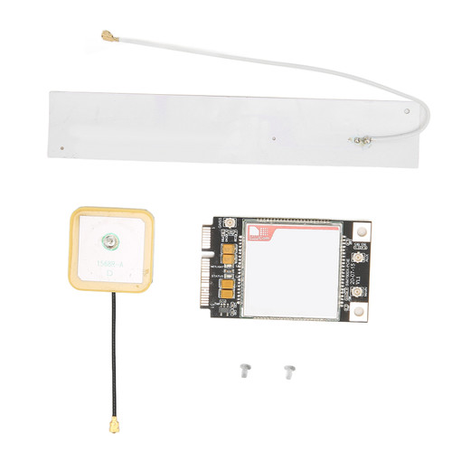 AXP192 Chip Stable Reliable PCIE Module with GPS Antenna for LILYGOTTGO TPCIE