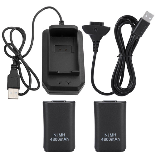 For XBOX 360 Rechargeable Battery Pack 4800mah Replacement Battery Pack for XBOX 360