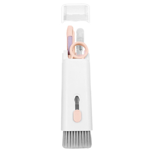 7 in 1 Bluetooth Earbuds Cleaning Pen Portable Multifunctional Cleaning Tool for Keyboard Headset Computer