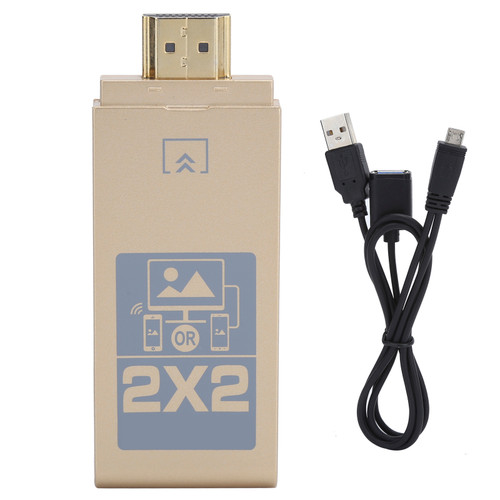 HDTV Dongle Wireless Display Adapter for IOS 11 Pro/XS Max/8 for Samsung S8/S9/S10/S20