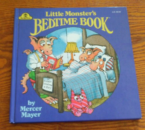 Little Monster's Bedtime Book