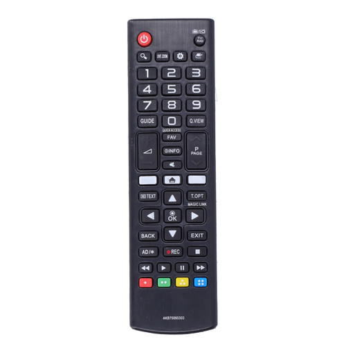 Replacement Remote Control AKB75095303 Fit for LG LED Smart Television 32LJ550B 32LJ550MUB