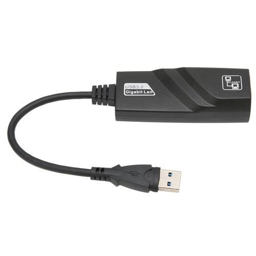 Ethernet Adapter 1000Mbps Fast Transmission Stable Internet Small Portable Wired Gigabit Internet Card for Windows