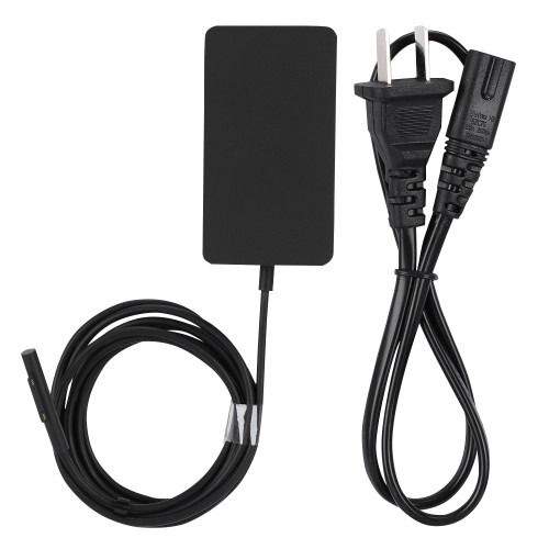 Black 36W 12V 2.58A Power Adapter for Microsoft Surface Pro 3/4 A1625 RC2‑00001