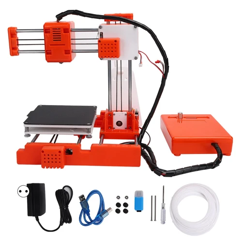 3D Printer Mini Desktop DIY Toy Kit with 3 Kinds Connection Mode for Students 110‑240VEU Plug