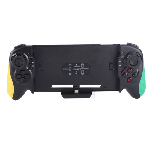 Wireless Controller with Gravity Induction of Six Axes Gyroscope Dual Motor Vibration Ergonomic Controller for Switch