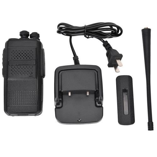 1pc Portable Handheld BF 868plus Outdoor Building Two way  Walkie Talkie Wide Range 1-3km