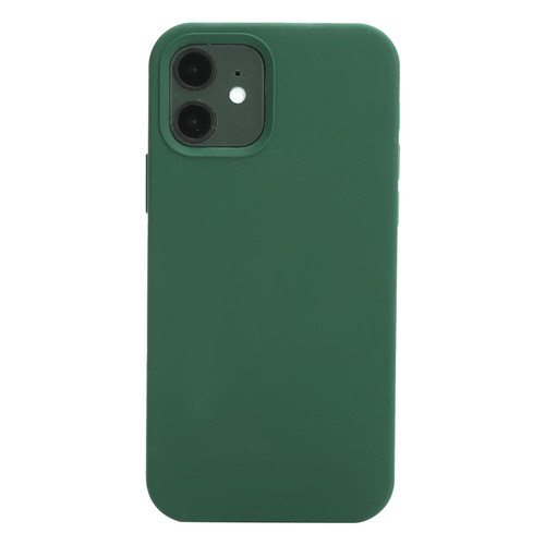 Phone Silicone Case Protection Cover ShockProof Cellphone Case Fit for IOS 12 Mini(Green )