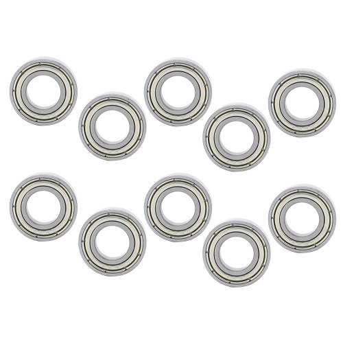 10PCs 3D Printer Silver Metal Accessories for V-Slot NEMA23 Motor Precision Ball Bearing 688zz