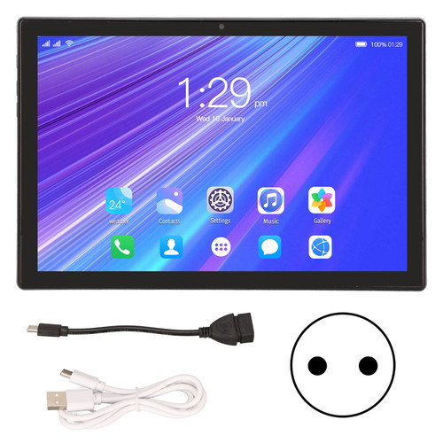 10in Tablet Silver Grey 4G Calling 6GB 128GB Front 800w Rear 2000w 2560x1600 Tablet PC for Android 11