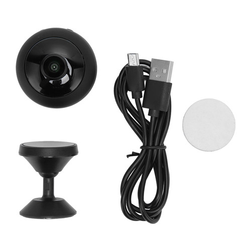 Wireless Mini Camera Panoramic View Security Intelligence WiFi HD Night Vision Camera with Motion Detection