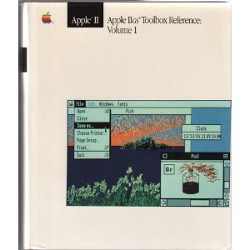 001: Apple IIGS Toolbox Reference