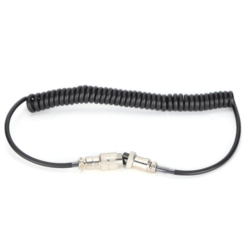 Hand Microphone Cable Extension Replacement 8‑Pin Microphone Cord for MC‑43S / MC‑90 / MC‑60A
