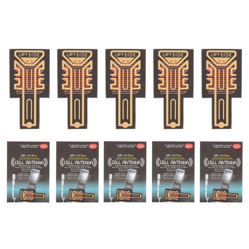 5PCS Mobile Phone Signal Enhancement Stickers Signal Antenna Reception Booster Stickers