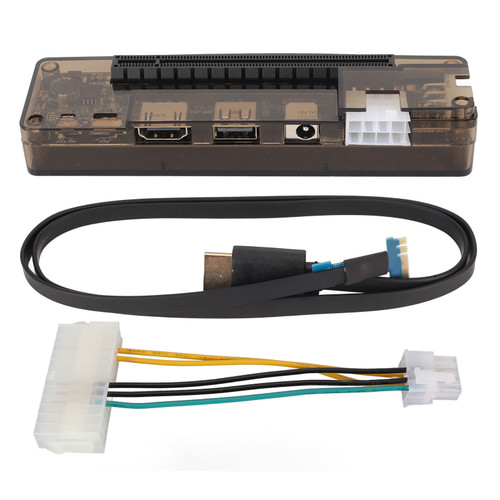 Laptop Video Card Dock NGFF M.2 A Key 6Pin 8Pin Stable Safe ABS External EXP GDC for PC Computer Gaming