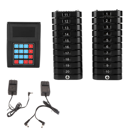 SU‑669‑S Meal Extractor Queuing Wireless Calling System Receivers Pager System for Restaurant